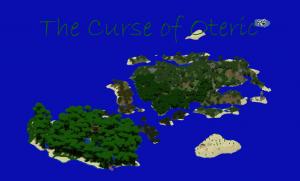 Télécharger The Curse of Oteric pour Minecraft 1.8